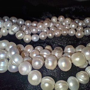 56" Freshwater Pearl Necklace